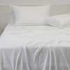 230TC bamboo twill bedsheet