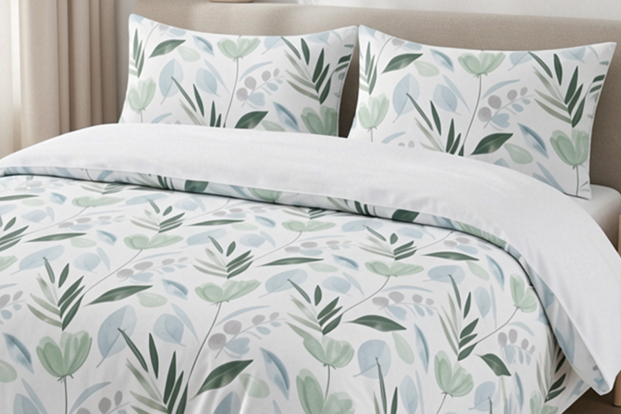 230TC bamboo twill bedsheet