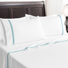 solid color microfiber home textile