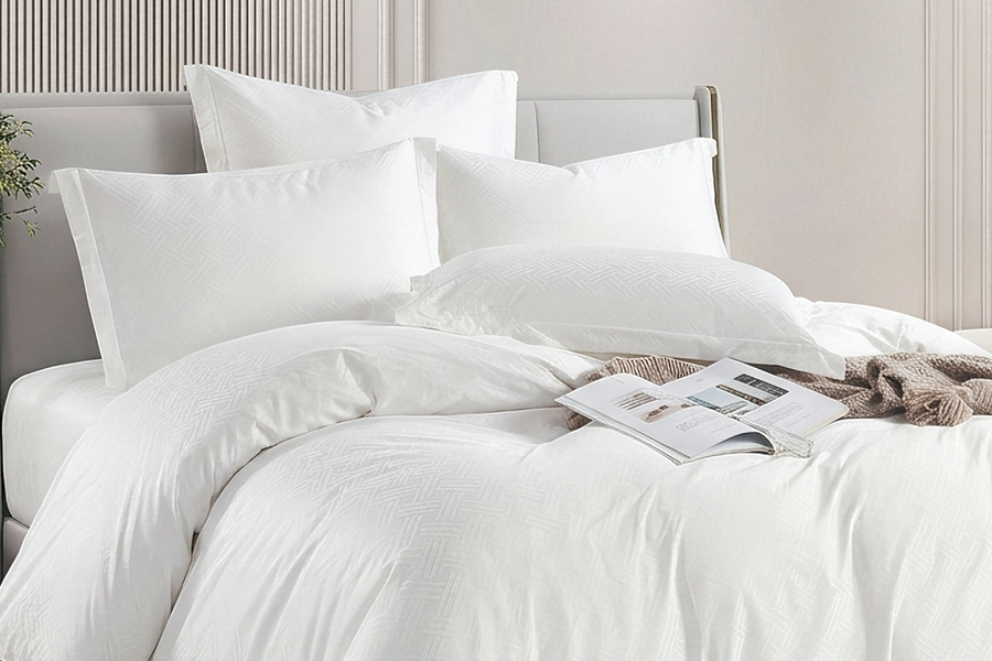 270TC Micro Cotton Jacquard bedding