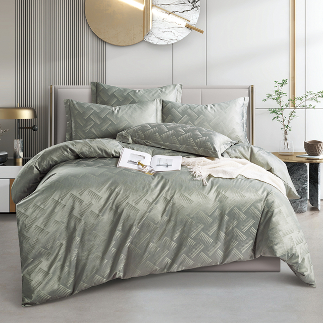 270TC Micro Cotton Jacquard bedding