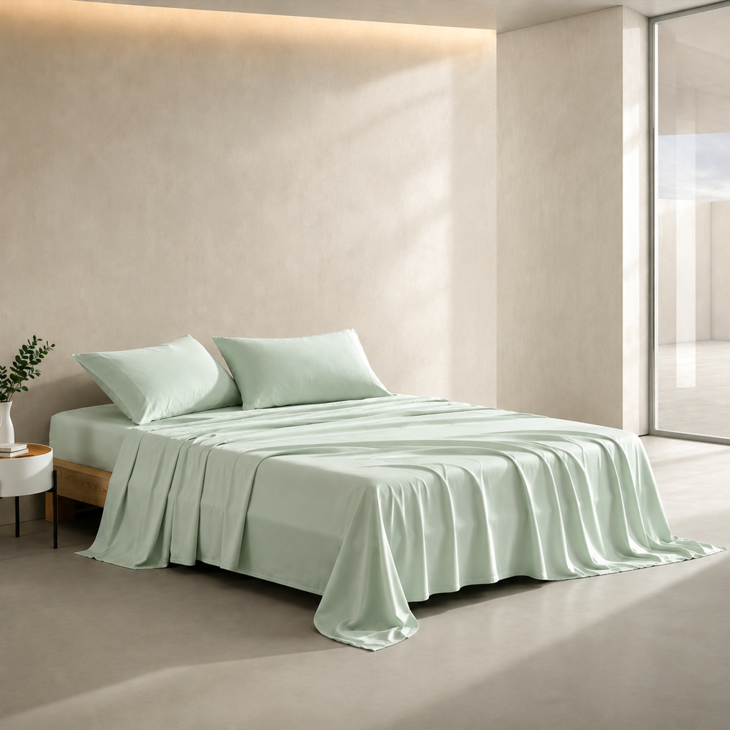 300TC cooling Lyocell Bedding Set