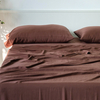 Washed Tencel Sateen Bed Sheet Set