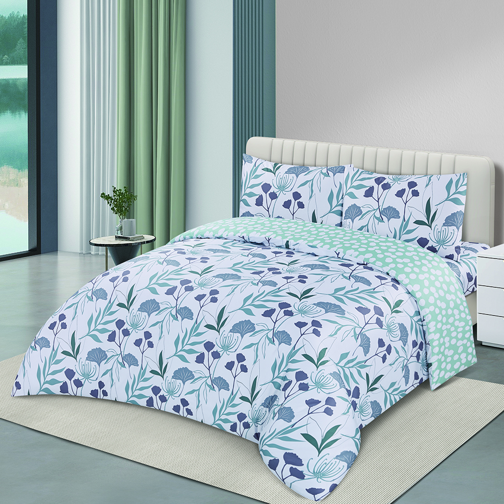 Combed Cotton 330TC High Thread Count Bedding Set