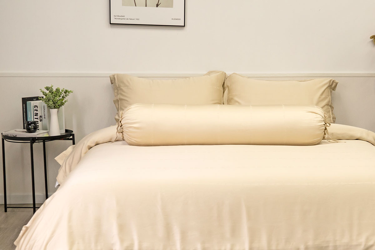 100% Tencel 300 TC Dobby Fitted Sheet Set