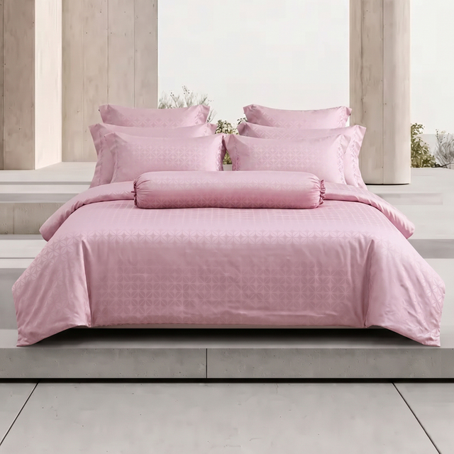 Long Staple Cotton Jacquard Bedding Set