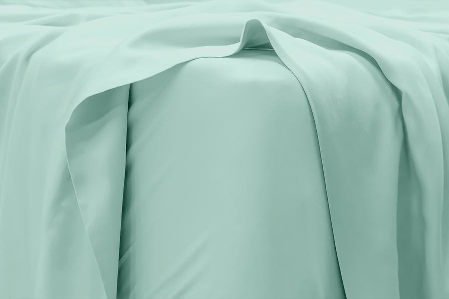 400TC Bamboo-Poly Sateen Printed Bedding Set
