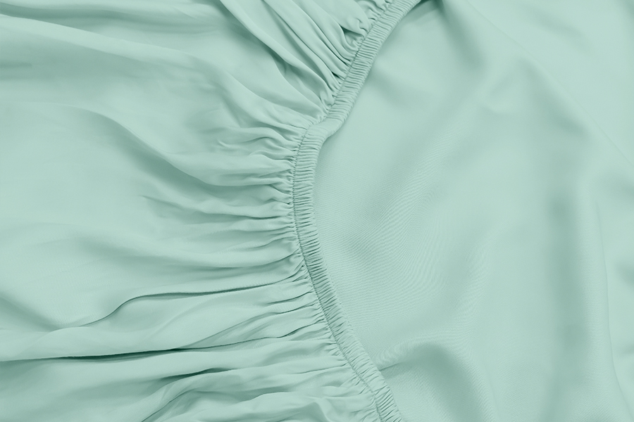 400TC Bamboo-Poly Sateen Printed Bedding Set