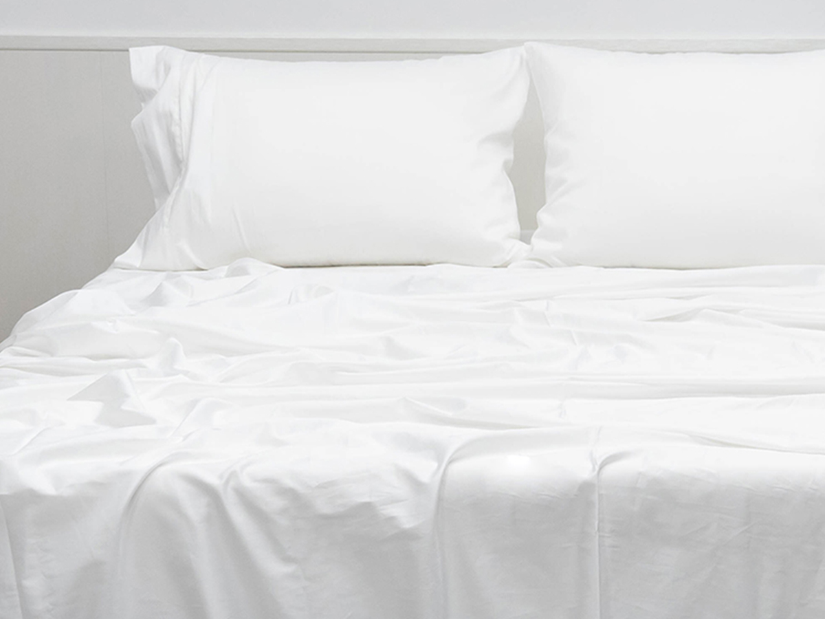 300TC Combed Cotton Flat Sheet Set