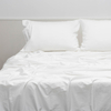 300TC Combed Cotton Flat Sheet Set