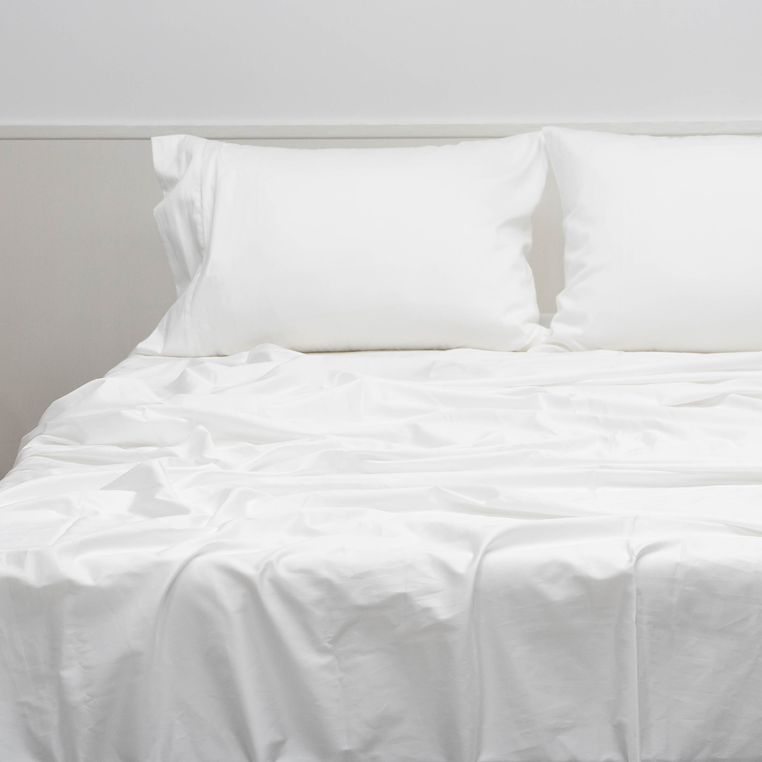300TC Combed Cotton Flat Sheet Set