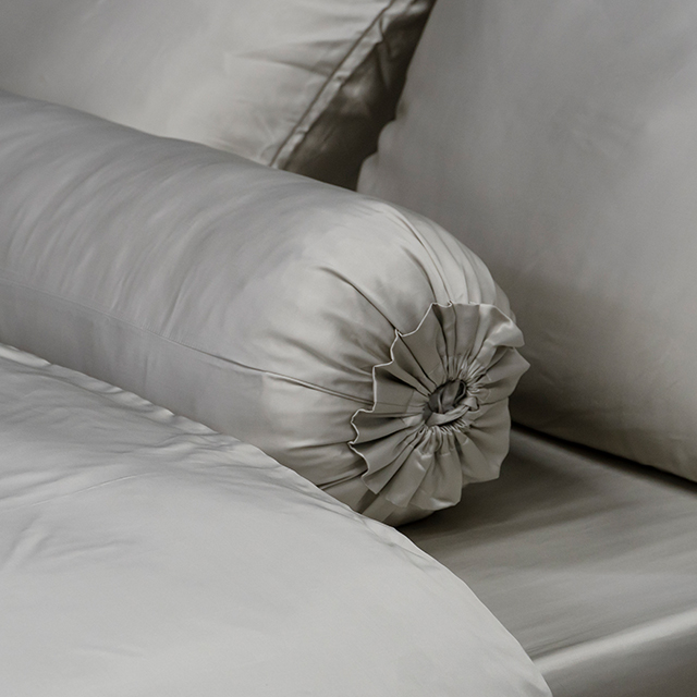 Wholesale Rayon Modal Plain Color Quilt Cover Set OEM