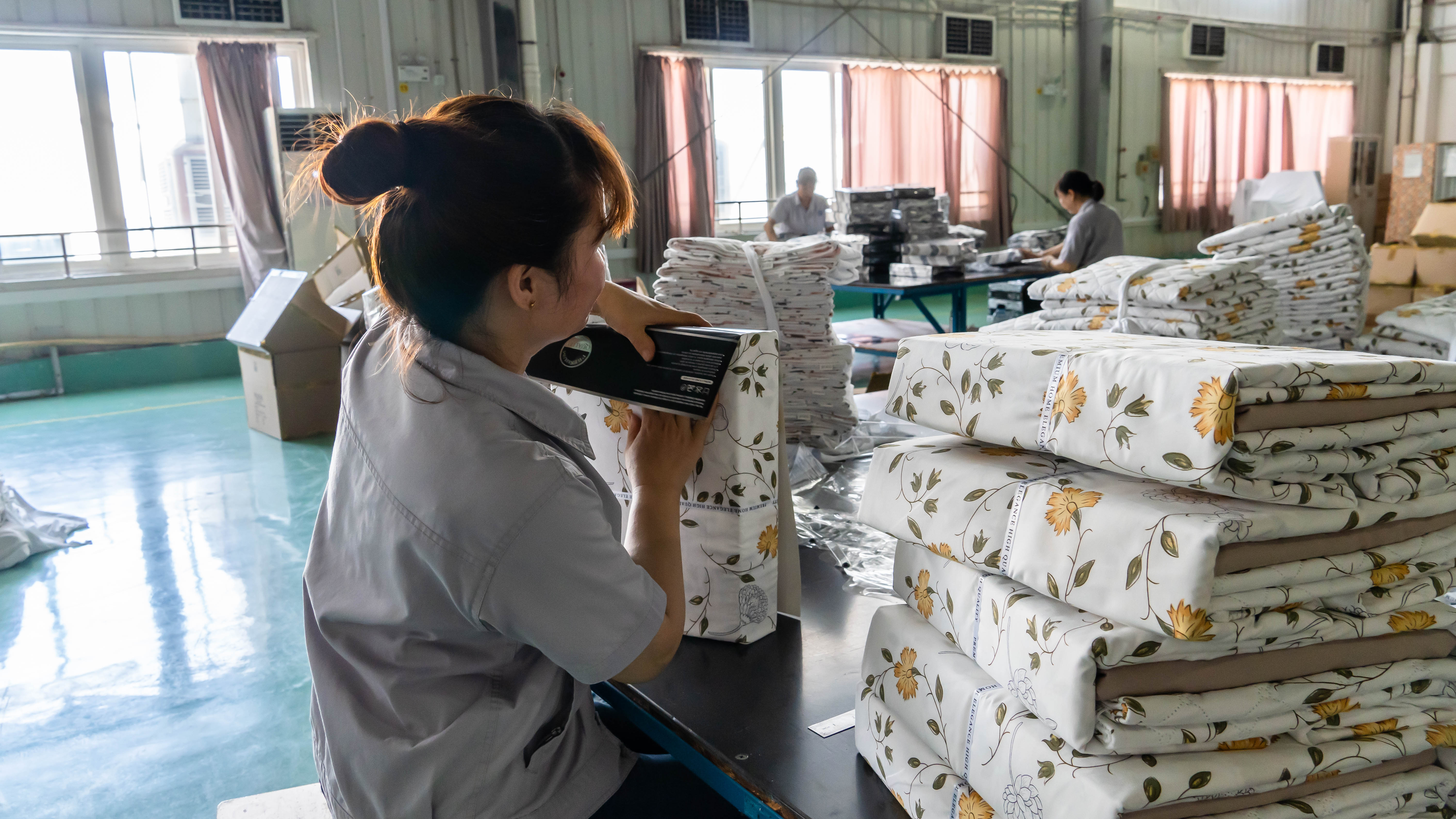 bedding packaging