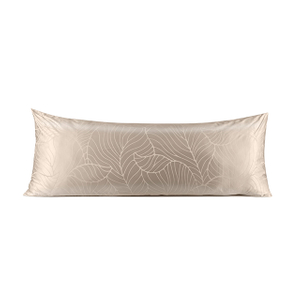 Microfiber Modal Collagen Jacquard King Pillow Case Custom Design