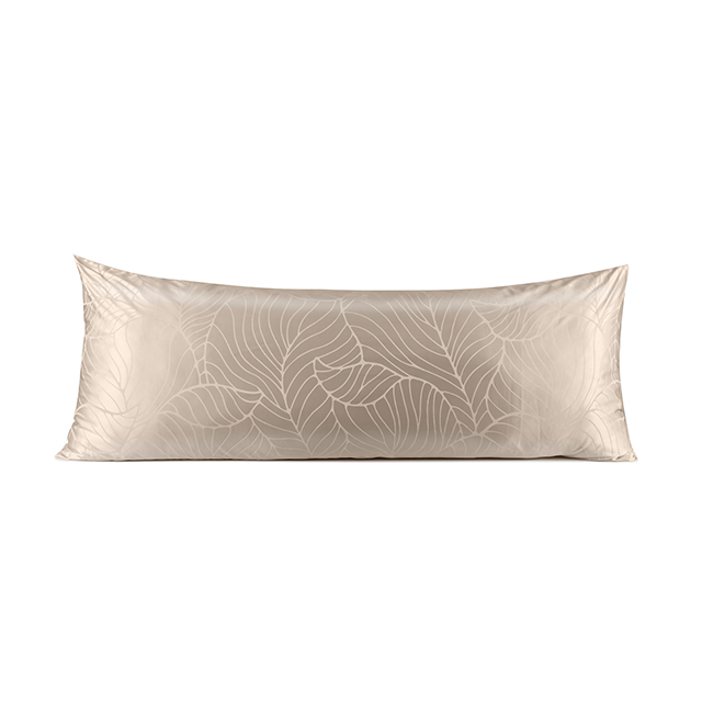 Microfiber Modal Collagen Jacquard King Pillow Case Custom Design