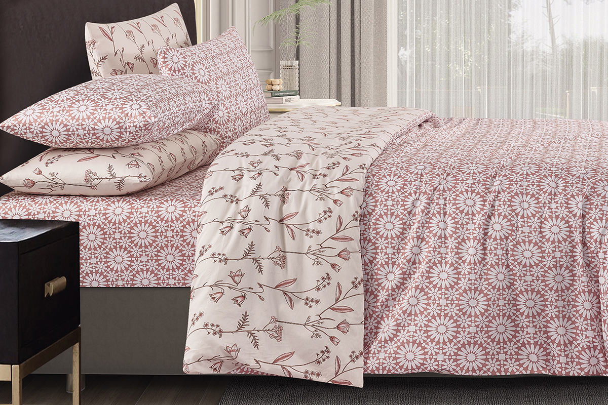 205TC Cotton bed linen