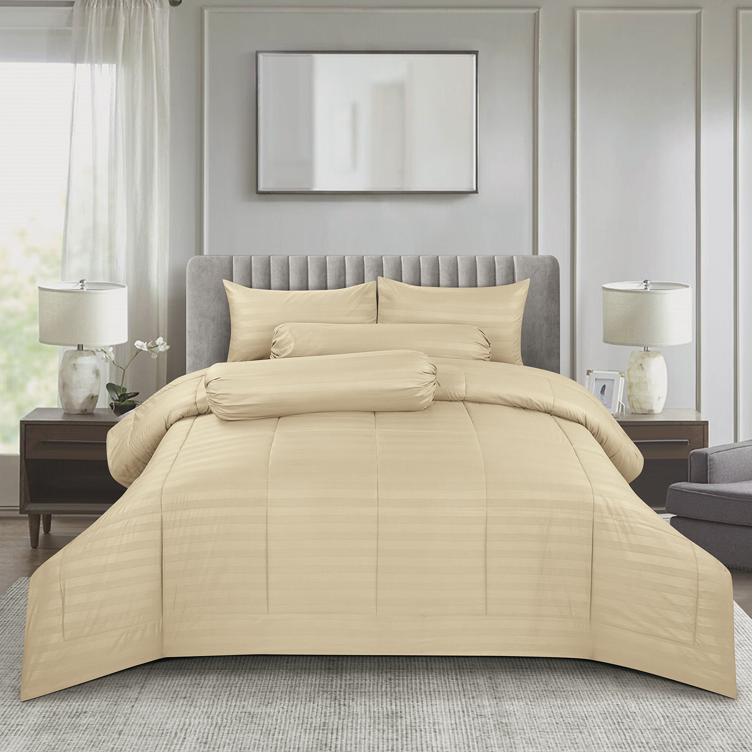 105g Microfiber Twill Dobby Bedding Set
