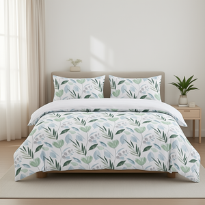 230TC bamboo twill bedsheet