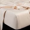 230TC bamboo twill bedsheet