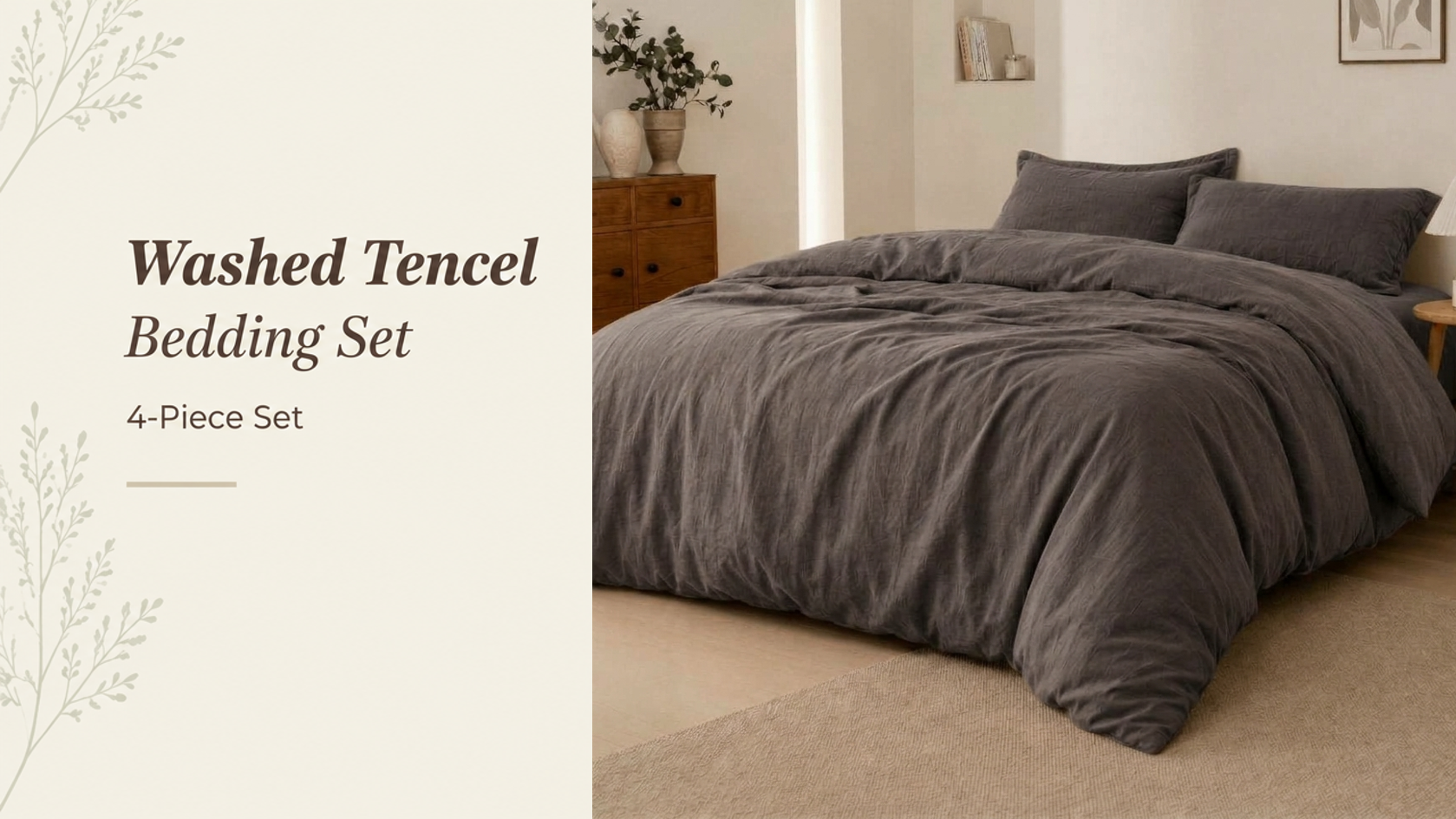 Washed tencel series