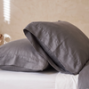 Vintage Style Super Soft Washed Tencel Sateen Bedding Set