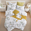 300TC Bamboo-Poly Sateen Printed Bedding Set