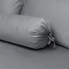  High Thread Count 300TC Combed Cotton Fitted Sheet Set OEM