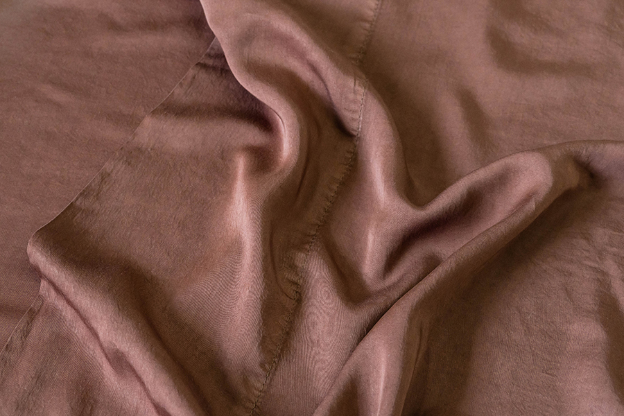 Washed Tencel Sateen Bed Sheet Set