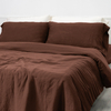 Washed Tencel Sateen Bed Sheet Set