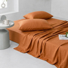 Washed Tencel Sateen Flat Sheet Set