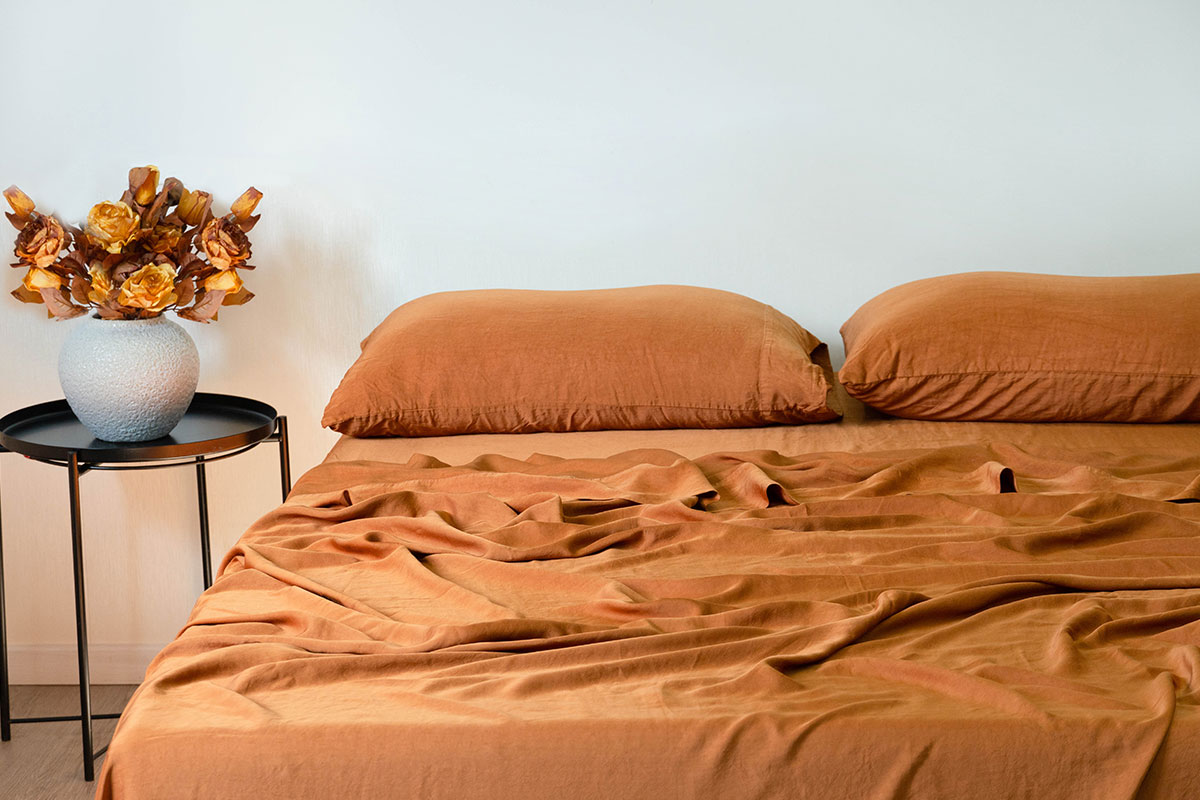 Washed Tencel Bedding set