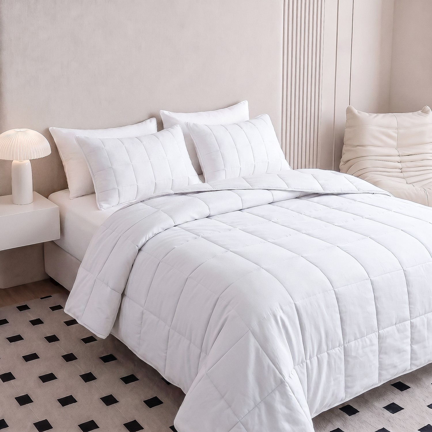 Lyocell linen bedding set