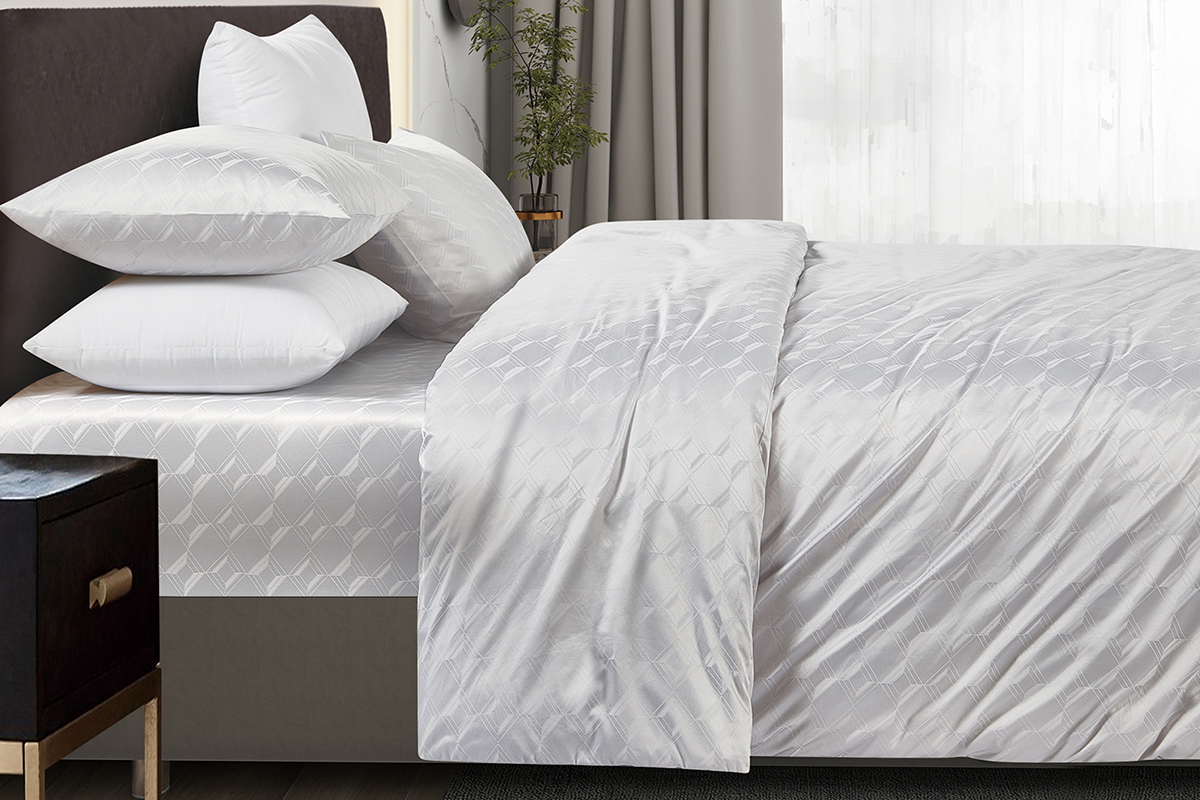 Polyester Cotton Jacquard Bedding 