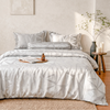 Rayon Modal Jacquard Quilt Cover Set