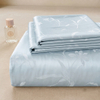  Rayon Silk Modal Jacquard Duvet Cover Set