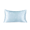 Wholesale High Quality 400TC Rayon Silk Modal Jacquard Fitted Sheet Set OEM-Summer Bloom