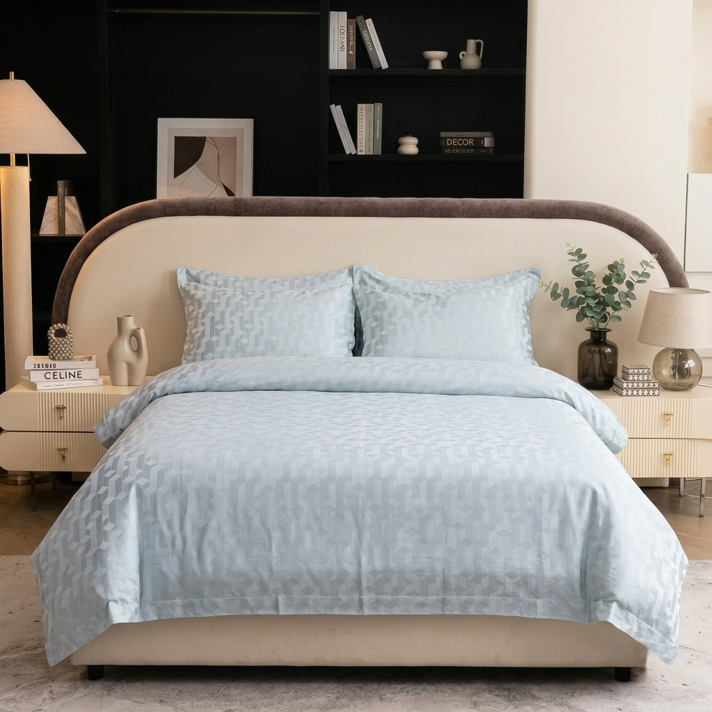 Rayon Silk Modal Duvet Cover Set