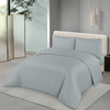 100% Combed Cotton Jacquard Quilt Cover Set OEM