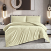100% Tencel 300 TC Dobby Fitted Sheet Set