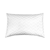 Wholesale 100% Combed Cotton Jacquard Pillow Case OEM