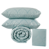 Odor Resistant Polyester Cotton Interwoven bedding TC / CVC