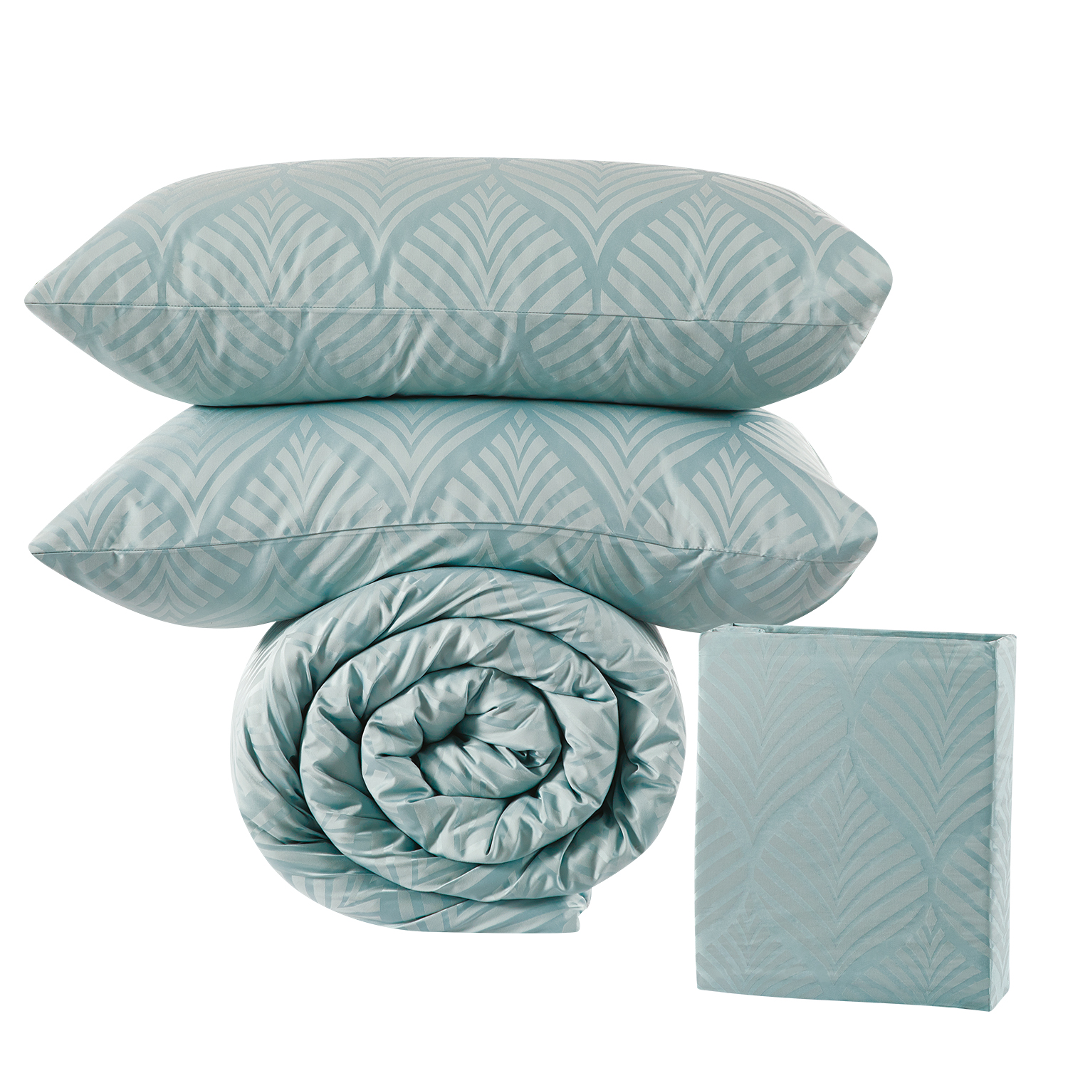 Odor Resistant Polyester Cotton Interwoven bedding TC / CVC
