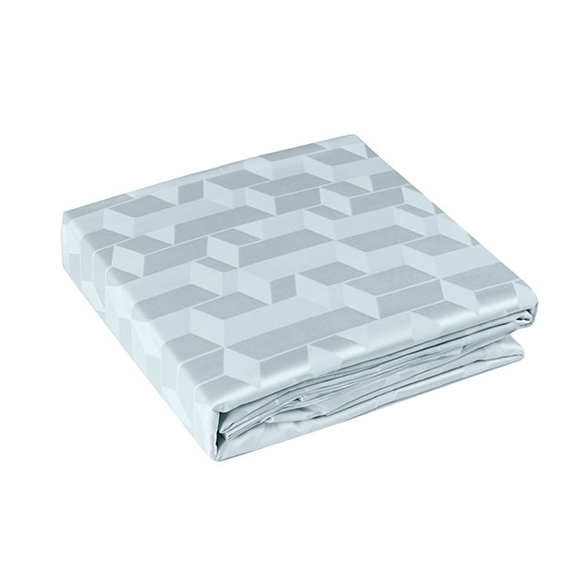 Wholesale Rayon Silk Modal Jacquard Quilt Cover Set OEM