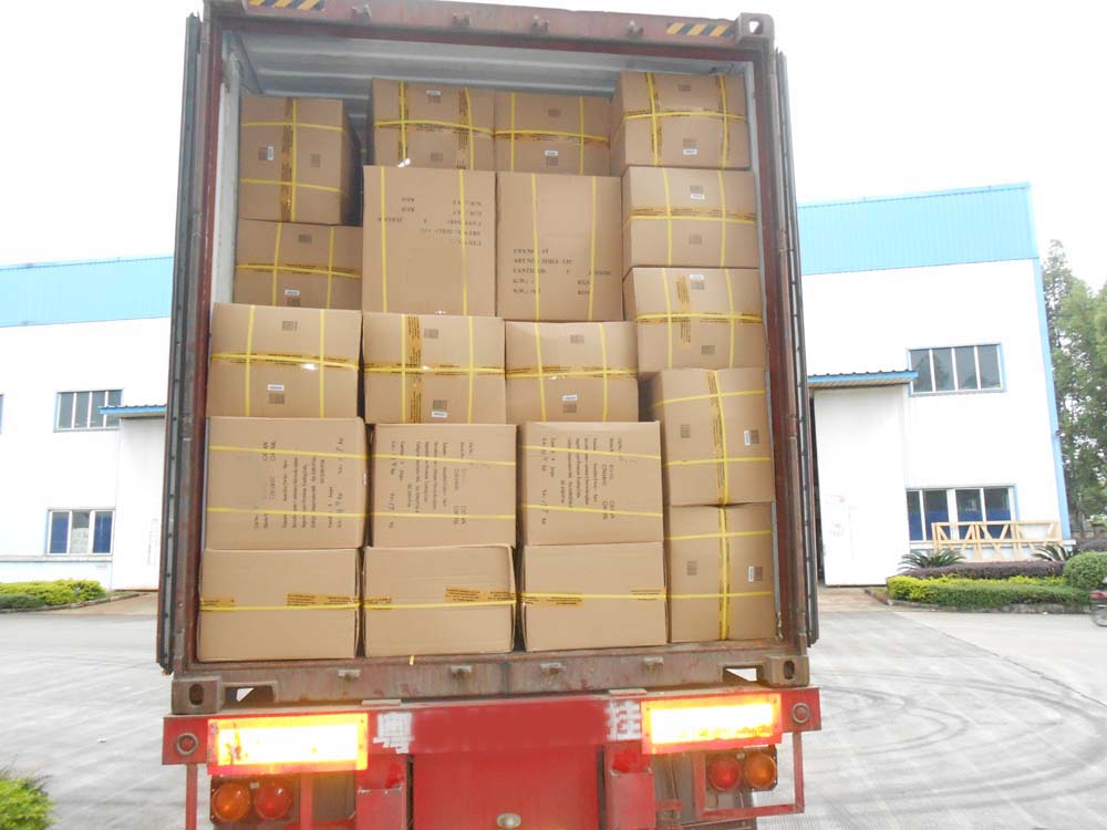 loading and shipment