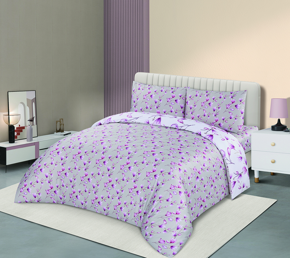 Soft Touch 205TC High Quality Cotton Bedding Set Factory Direct