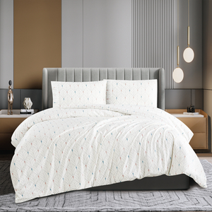 200TC Tencel Pritned Bedding