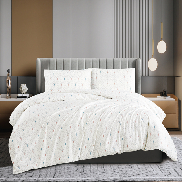 200TC Tencel Pritned Bedding