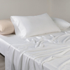 230TC bamboo twill bedsheet