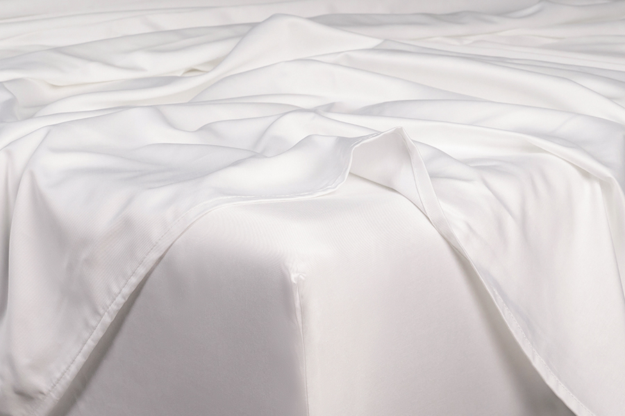 230TC bamboo twill bedsheet