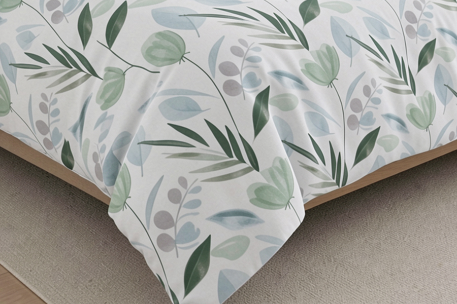 230TC bamboo twill bedsheet